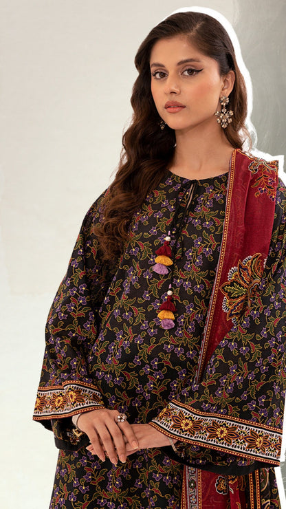 Nishat Digital Printed Lawn 3PC