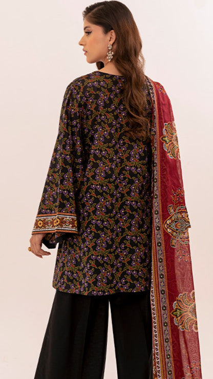 Nishat Digital Printed Lawn 3PC