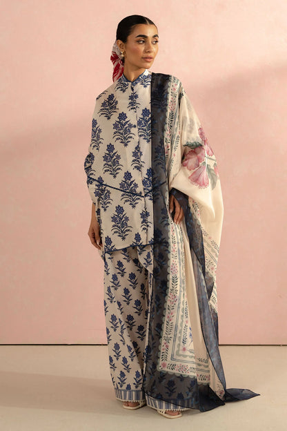 Coco by Zara Shahjahan Printed Lawn 3PC