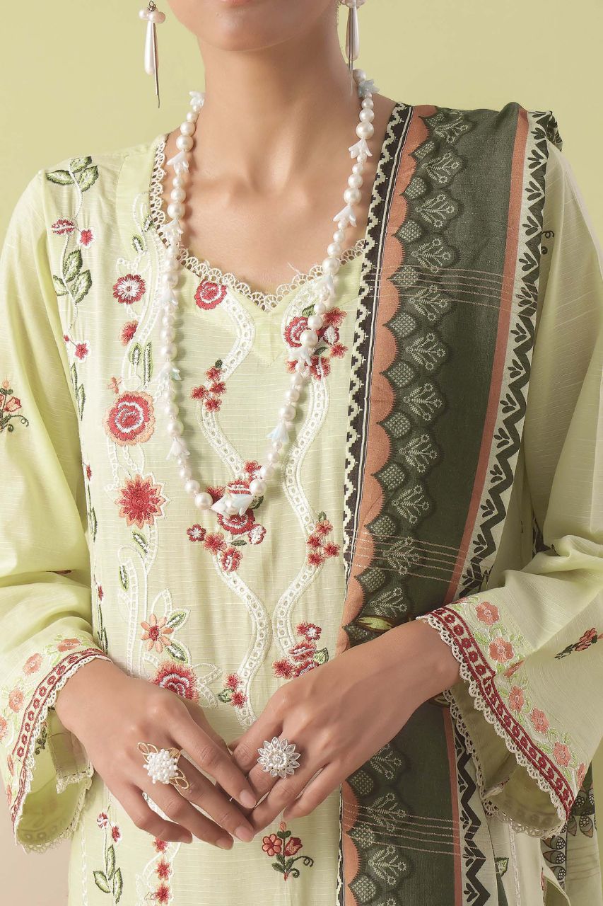 Gulara Emb Bana Dora Lawn 3PC