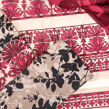 Maria B Emb Lawn 3PC