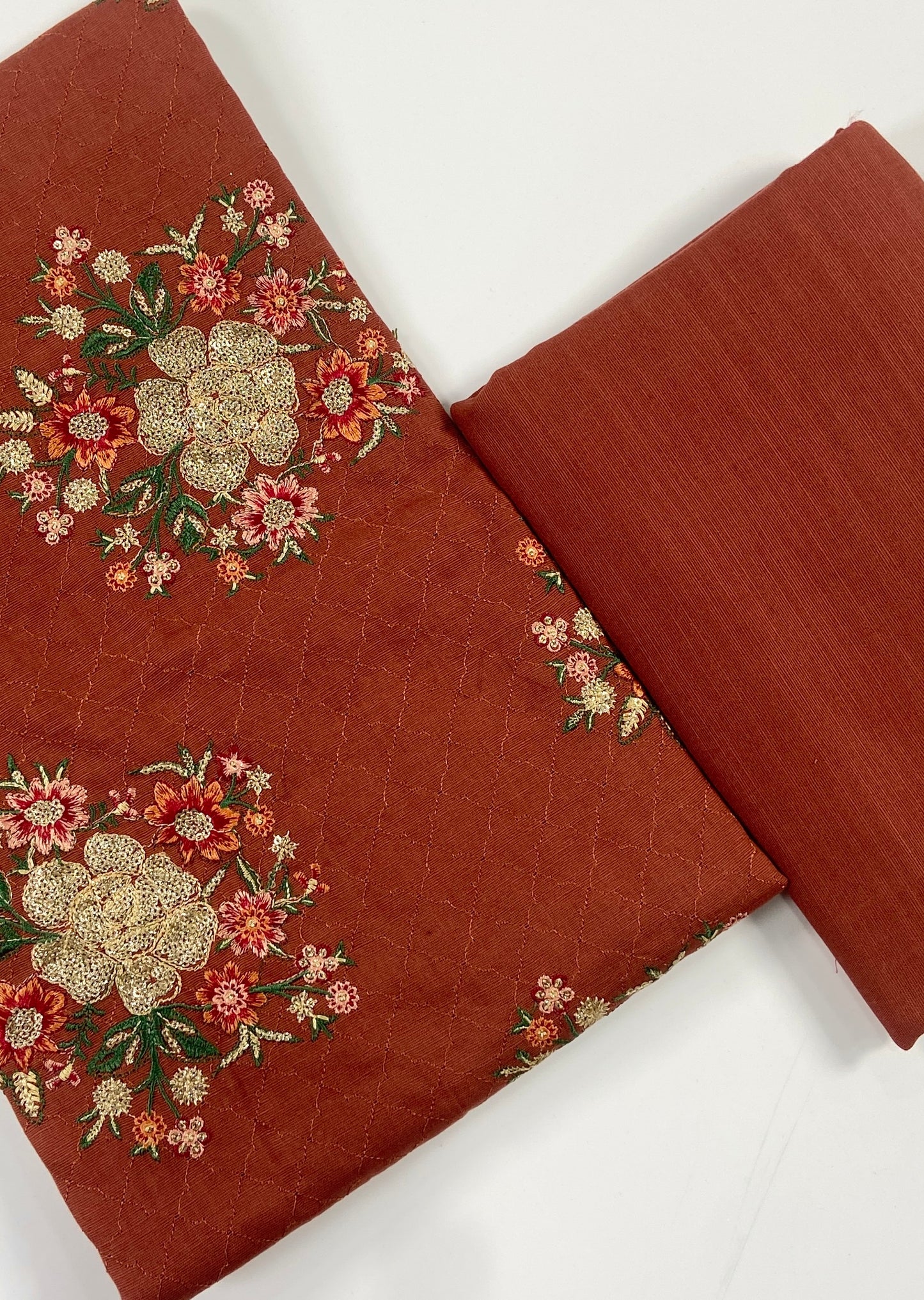 Bareeze Emb Khaddar 2PC