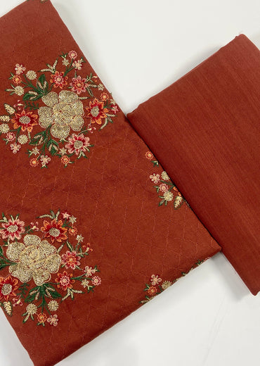 Bareeze Emb Khaddar 2PC