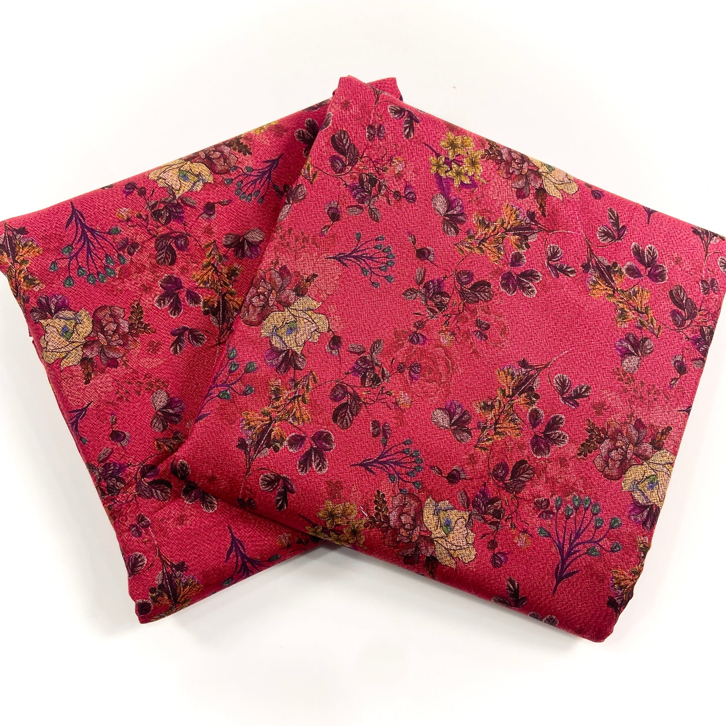Anaya Noor Printed Dhanak Marina 2PC