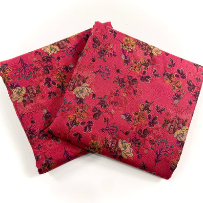 Anaya Noor Printed Dhanak Marina 2PC