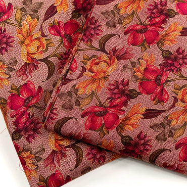 Anaya Noor Printed Dhanak Marina 2PC