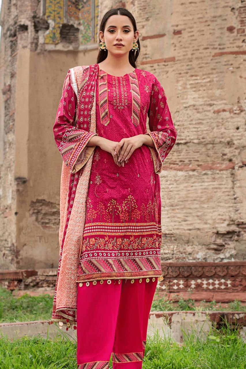 Ferozey Embroidered Lawn Summer Collection 2024