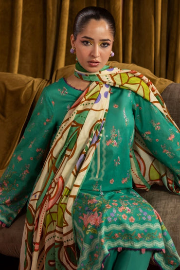 Karwaan By Paltar Premium Printed Lawn 3PC