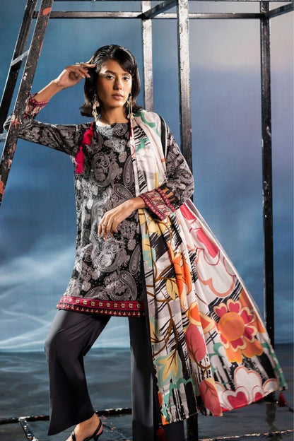 Pehli Kiran By Paltar Premium Printed Lawn 3PC