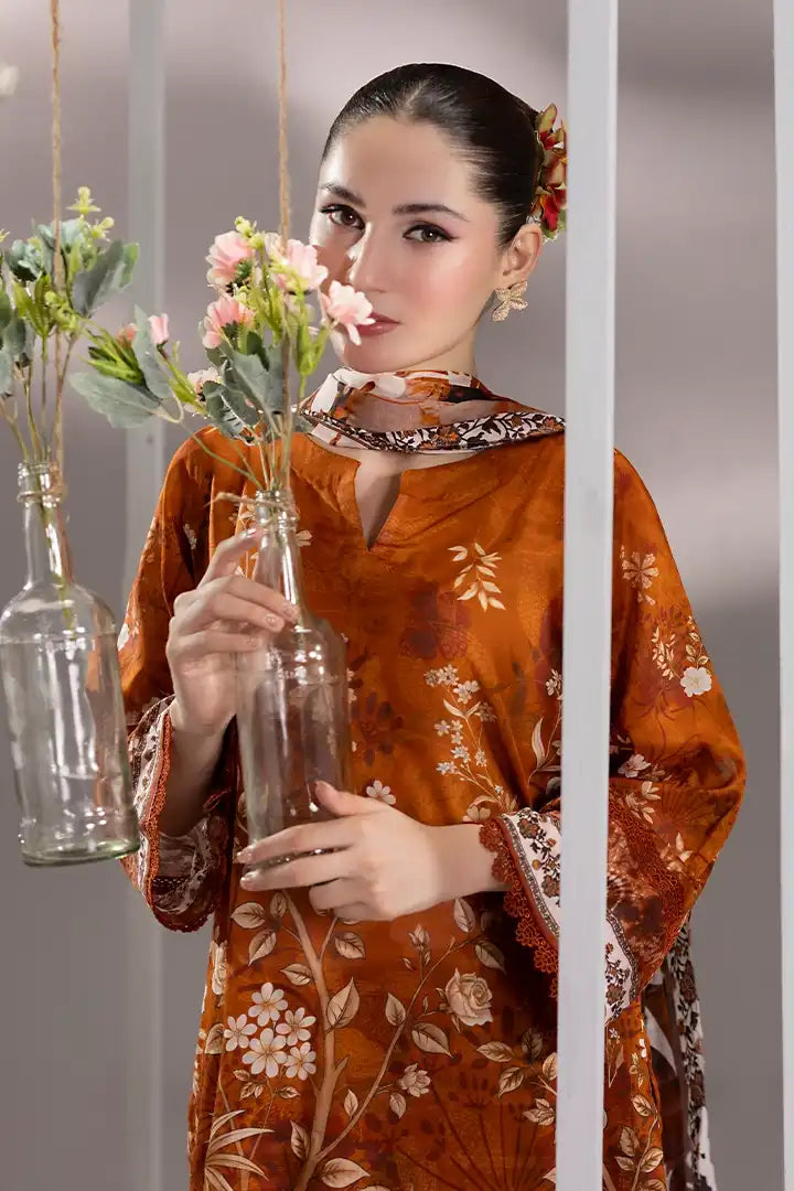 Jahan-E-Rung By Paltar Premium Printed Lawn 3PC