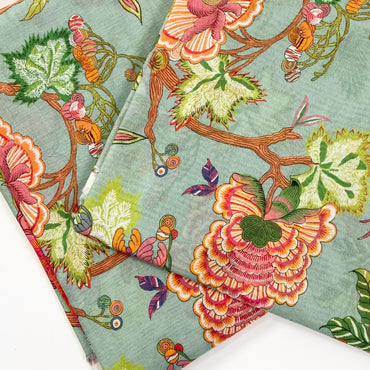 Chinyere Allover Digital Printed Lawn 2-PC