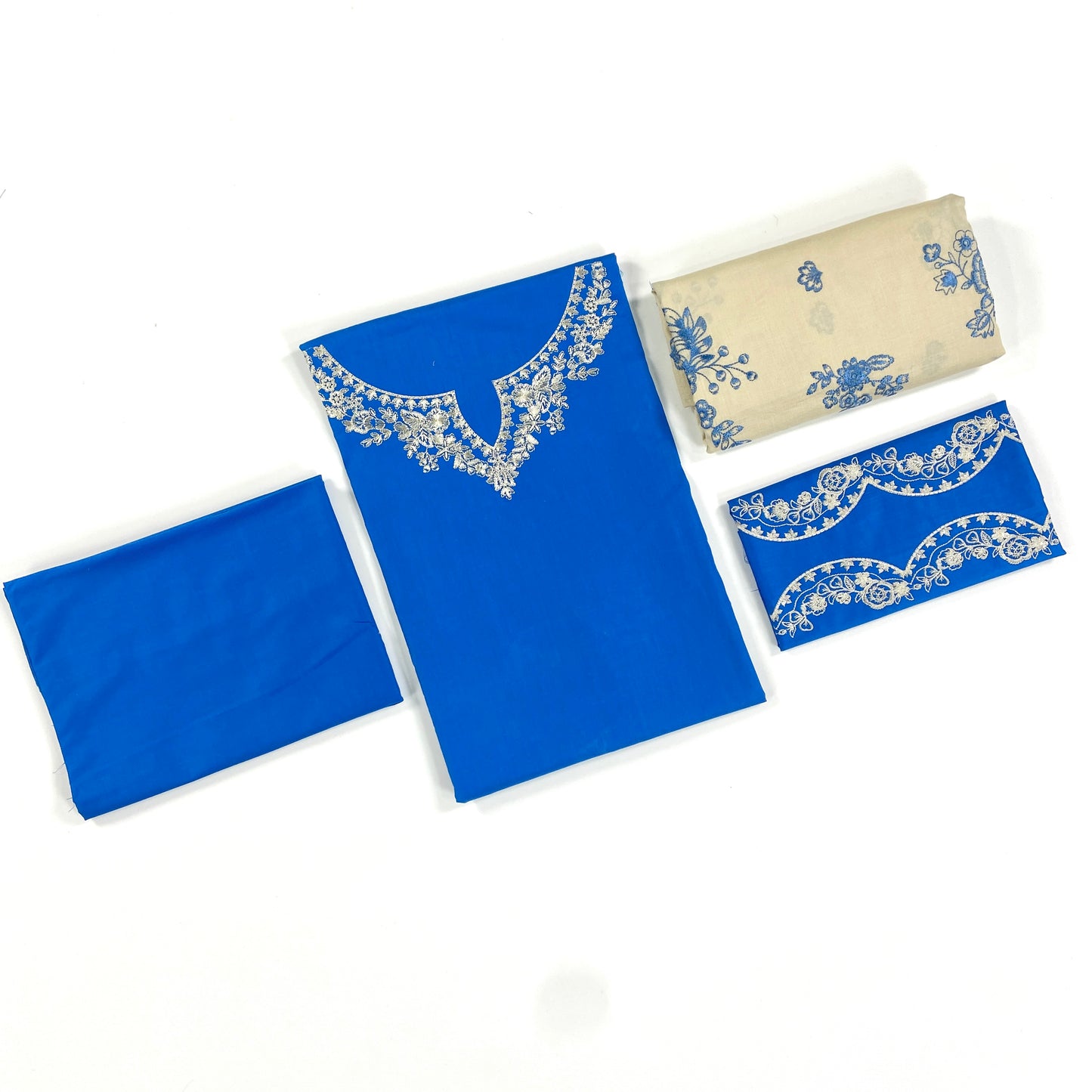 Batik Embroidered Lawn 2PC