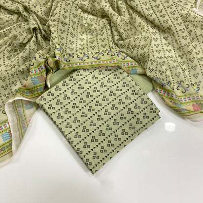Murashe Printed Viscose 3PC