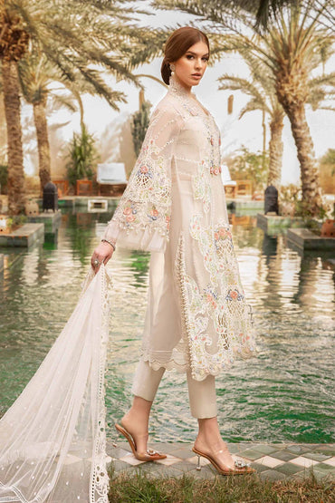 Maria B Luxury Lawn | 3PC