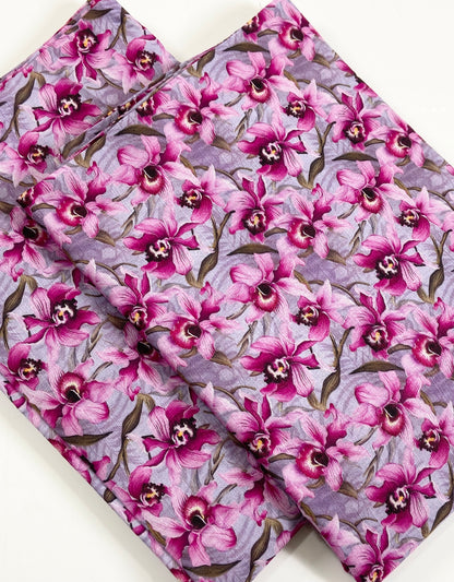 Bin Saeed Digital Printed 2PC
