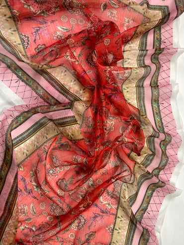 Anaya Noor Bana Dora Print Neno Kara 3-PC