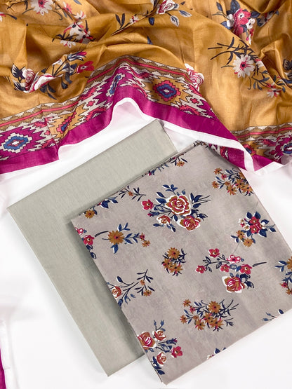 Zesh Digital Printed Lawn 3PC