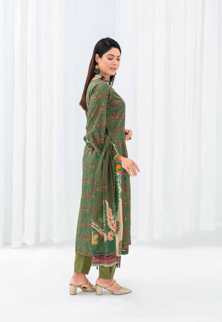 Mahi Digital Printed Lawn 3-PC