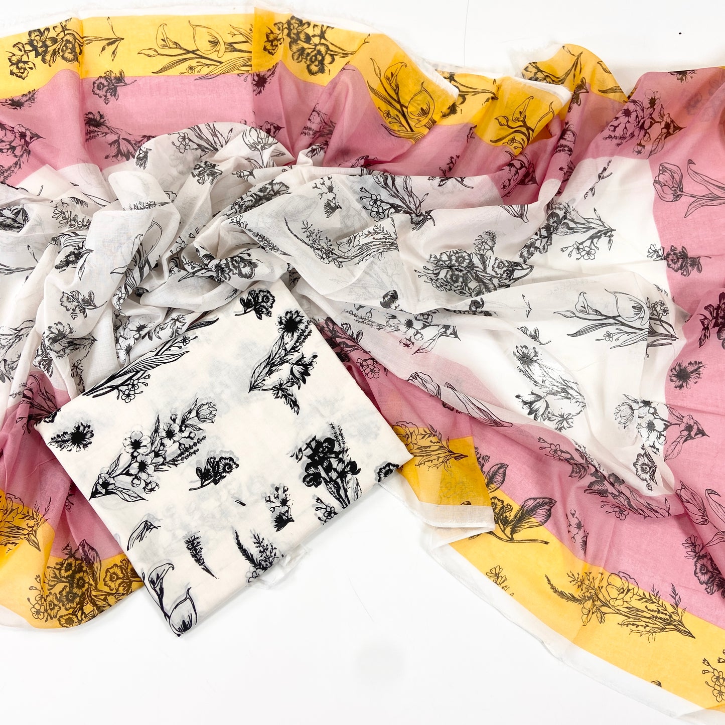 Digital Printed Shirt Dupatta Lawn 2PC
