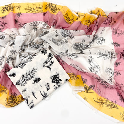 Digital Printed Shirt Dupatta Lawn 2PC