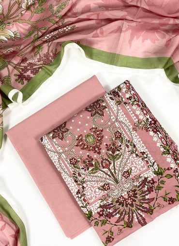 Belleza Digital Printed Lawn 3PC