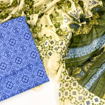 Digital Printed Shirt Dupatta Lawn 2PC