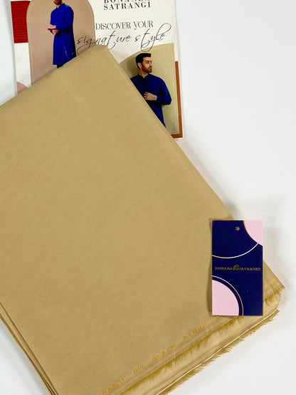 Bonanza Men’s Summer Cotton Suit – Unstitched