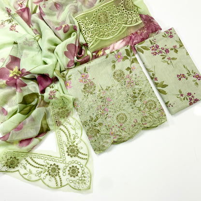 Iznik Emb Luxury Lawn-3PC