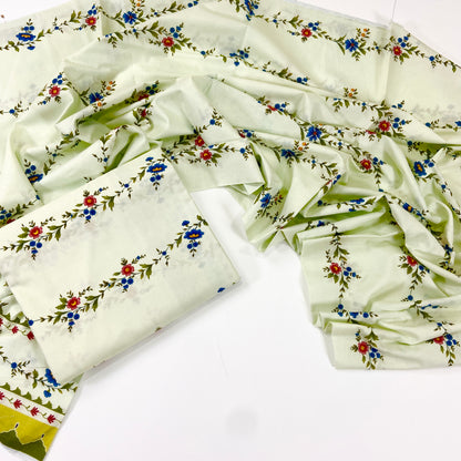 Anaya Noor Co-Ard Set Shirt & Trouser 2PC