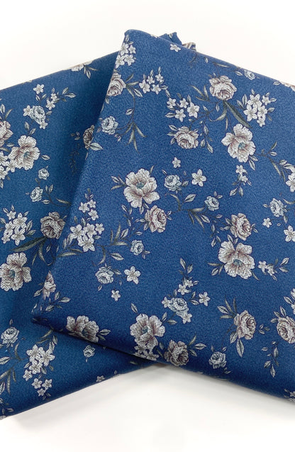 Anaya Noor Printed Dhanak Marina 2PC