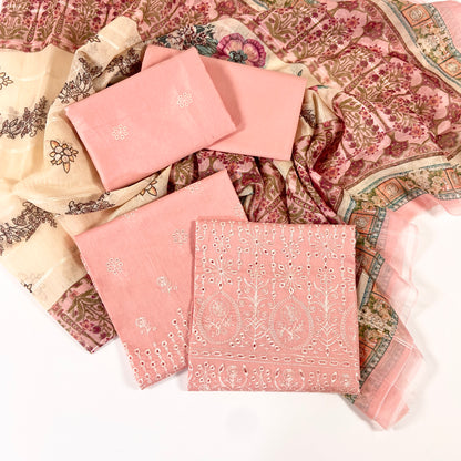 Chikenkari Anaya Noor Lawn 3-PC