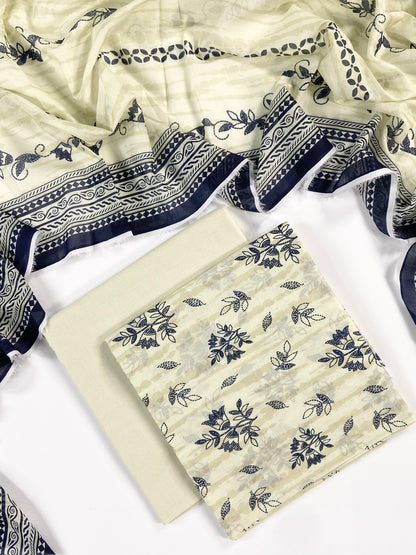 Safina Premium Printed Lawn 3PC