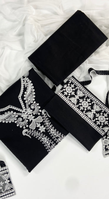 Laam Luxury Embroidered Lawn 3PC