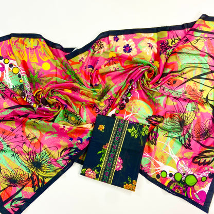 Edenrobe Digital Printed Lawn-2PC