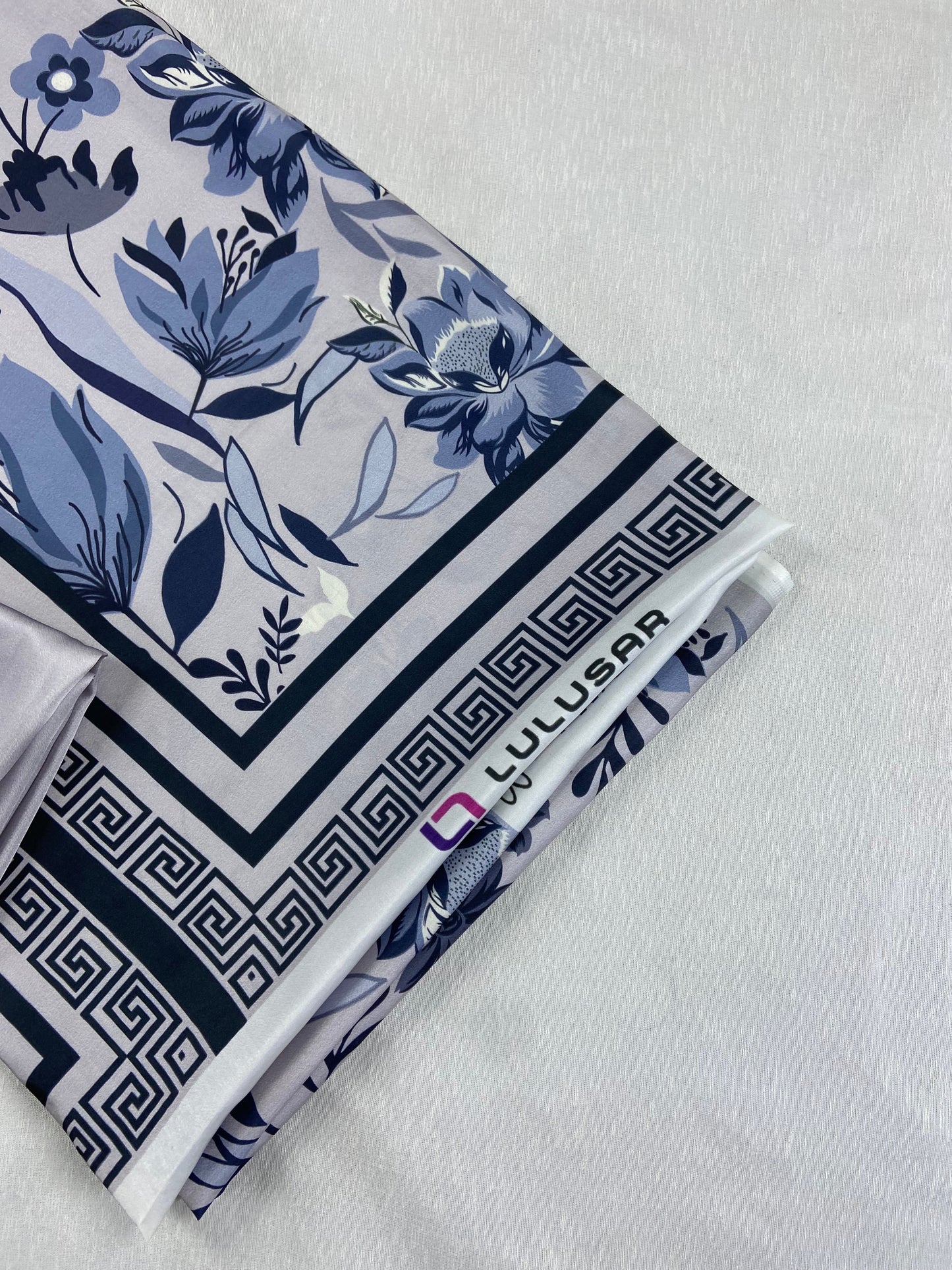 Lulusar Winter Silk Shirt & Trouser 2-Pcs
