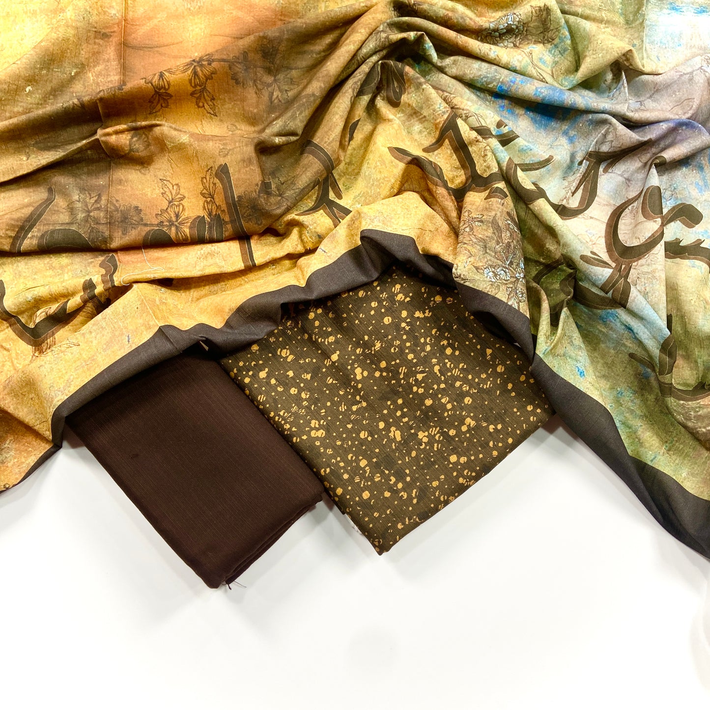 Popular Printed Khaddar 3PC