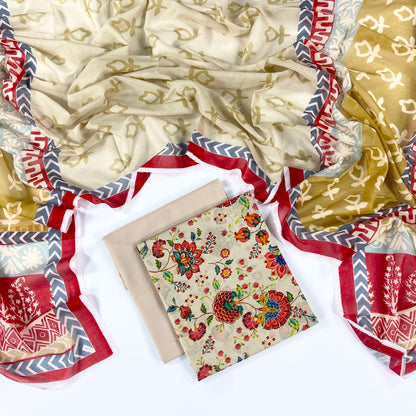 Fall By Alkaram Digital Printed Lawn 3PC