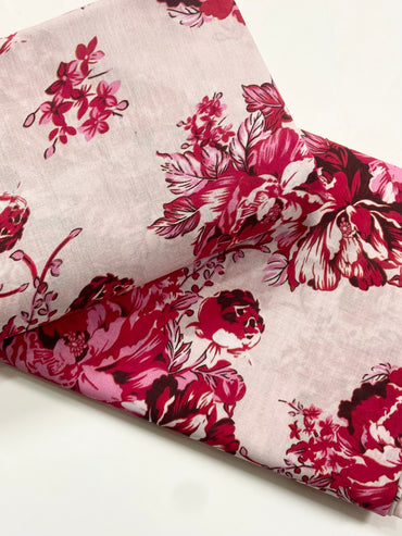 Anaya Noor Digital Printed Lawn 2PC
