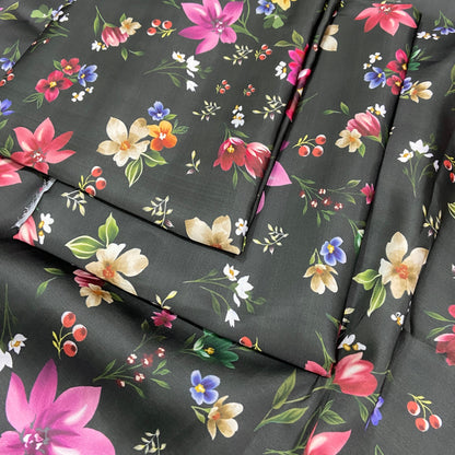 Lulusar Silk Shirt & Trouser 2-Pcs