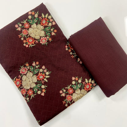 Bareeze Emb Khaddar 2PC