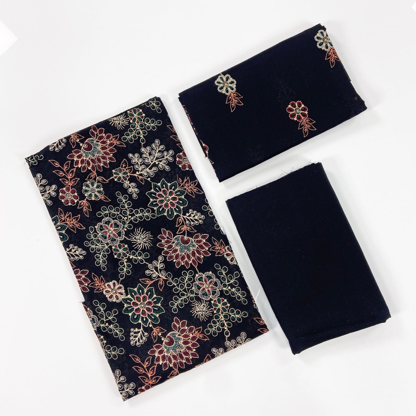 Bareeze Fully Emb Rice Karandi Lawn 2PC