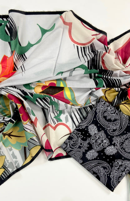 Edenrobe Digital Printed Lawn-2PC