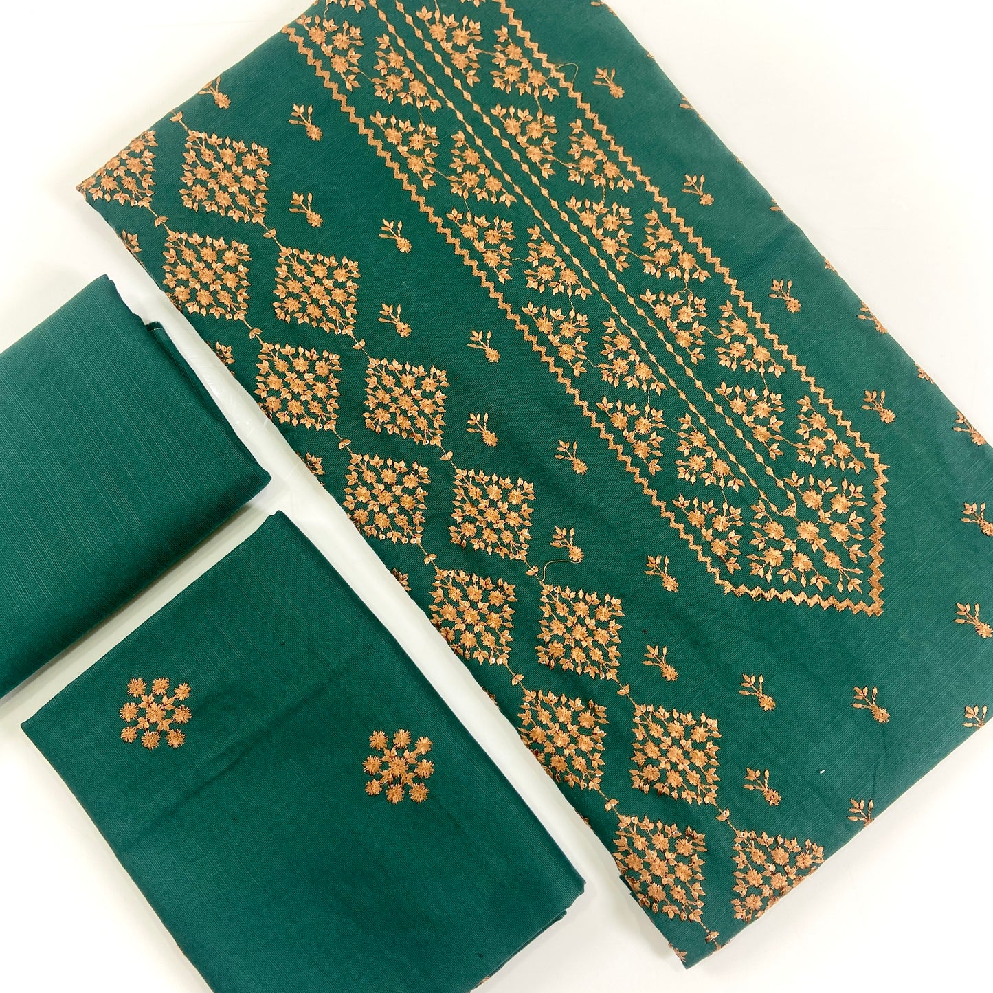 Bareeze Emb Khaddar 2PC