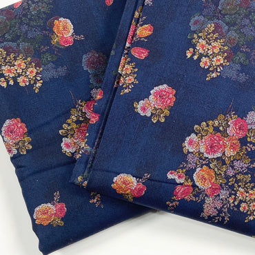 Anaya Noor Printed Dhanak Marina 2PC
