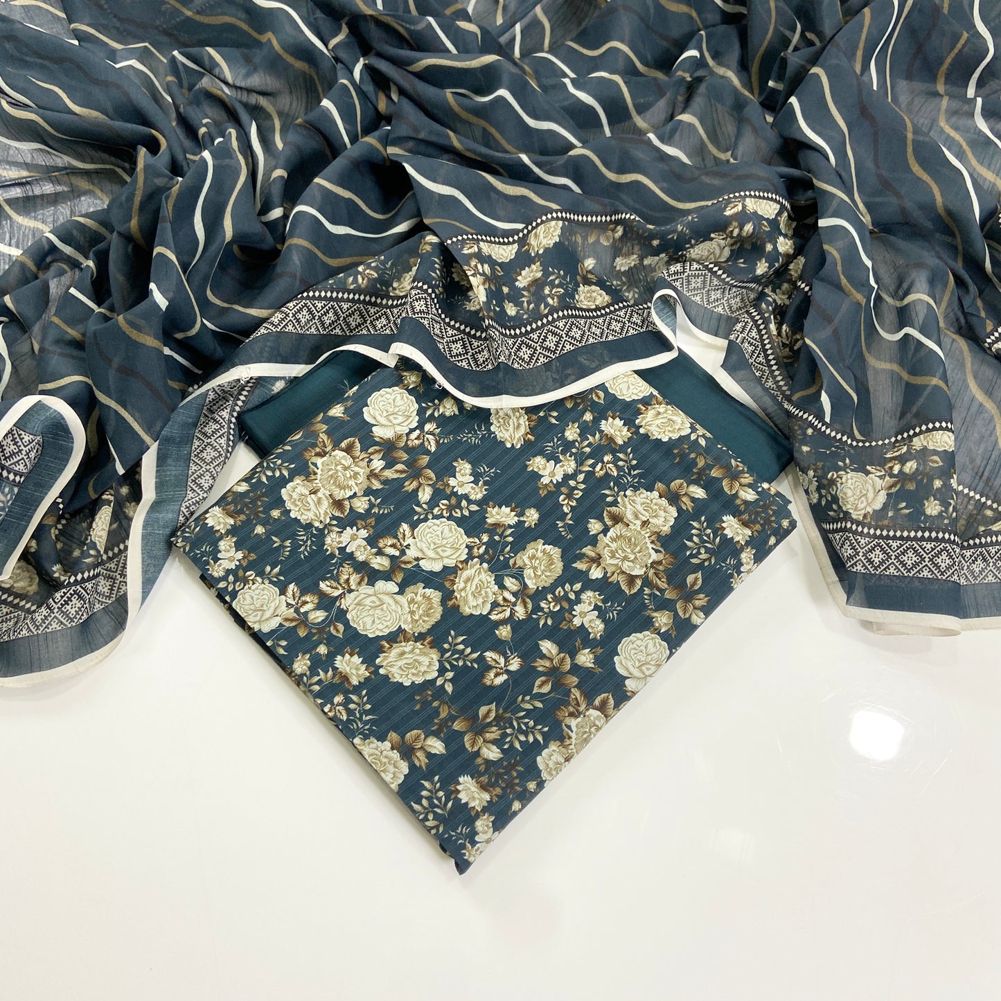 Murashe Printed Viscose 3PC