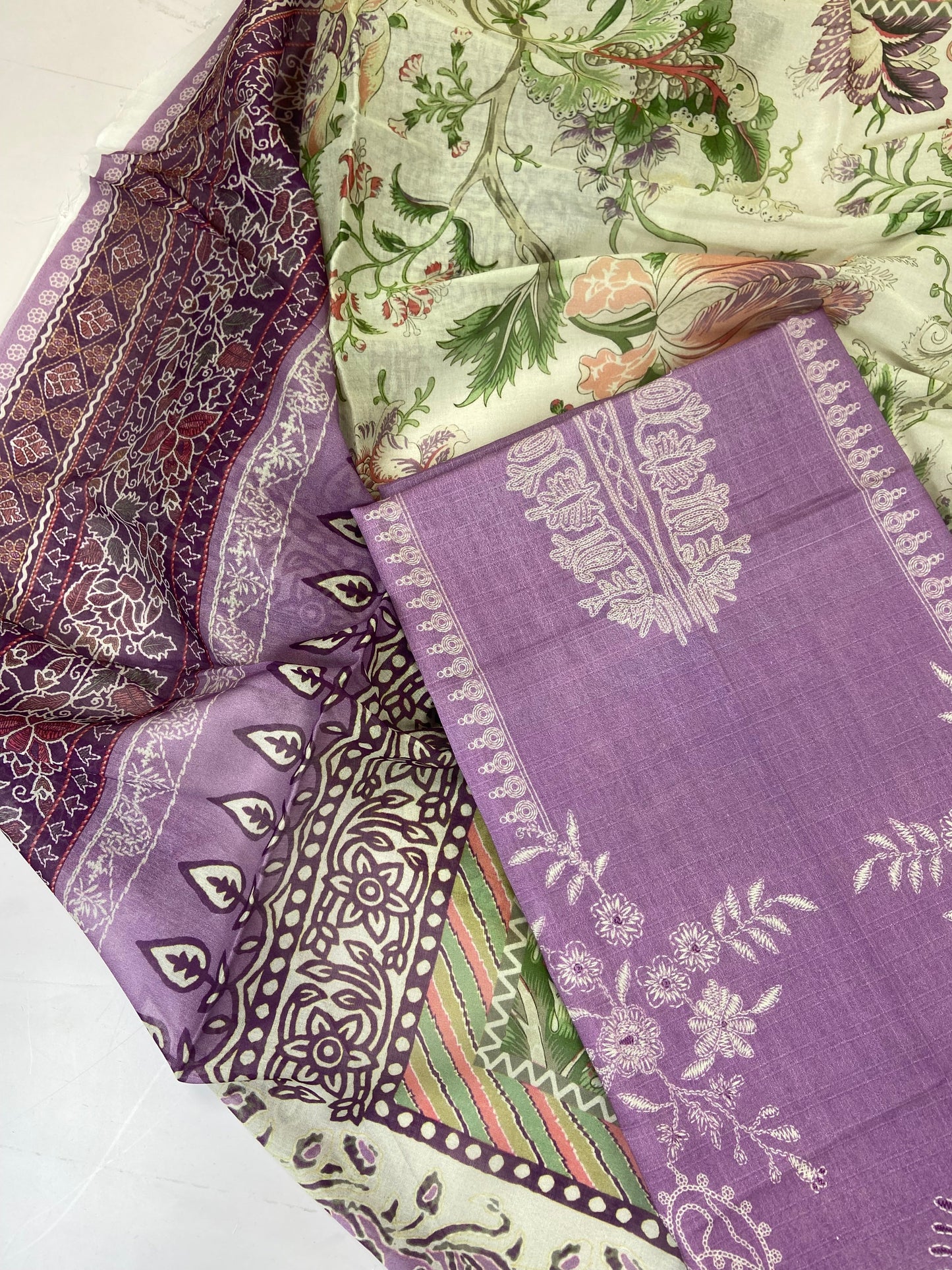 Gul Rang By Zara Ali Bana Doria Lawn 3-PC
