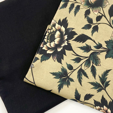Digital Printed Linen 2PC