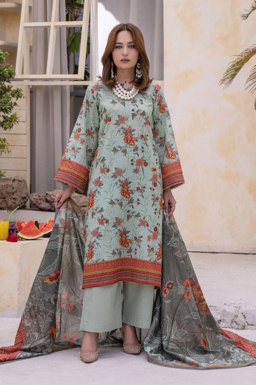 Janan Premium Printed Lawn 3PC