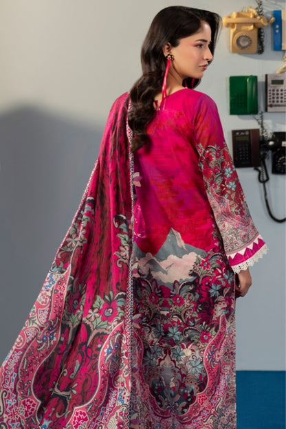 Karwaan By Paltar Premium Printed Lawn 3PC