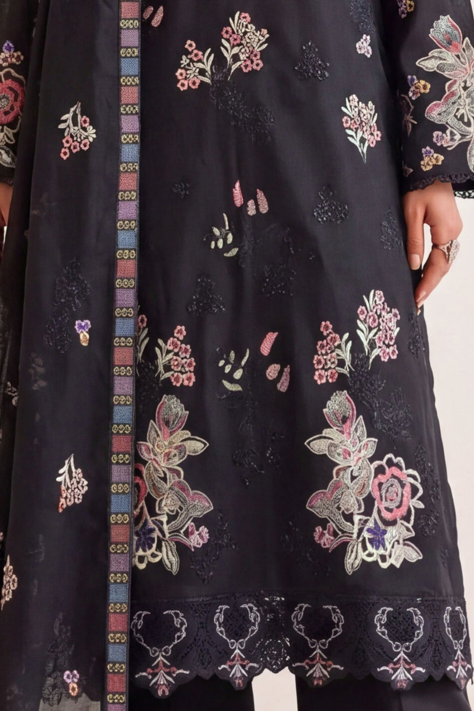 Chole By Fantak Vol-547 Slub Viscose